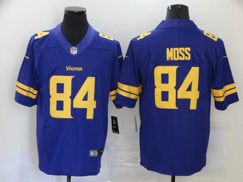 Nike Vikings 84 Randy Moss Purple Color Rush Limited Jersey,We sell and wholesale Nike Vikings 84 Randy Moss Purple Color Rush Limited Jersey on line form chian!